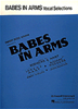 Babes in Arms Piano Vocal/Selections Songbook 
